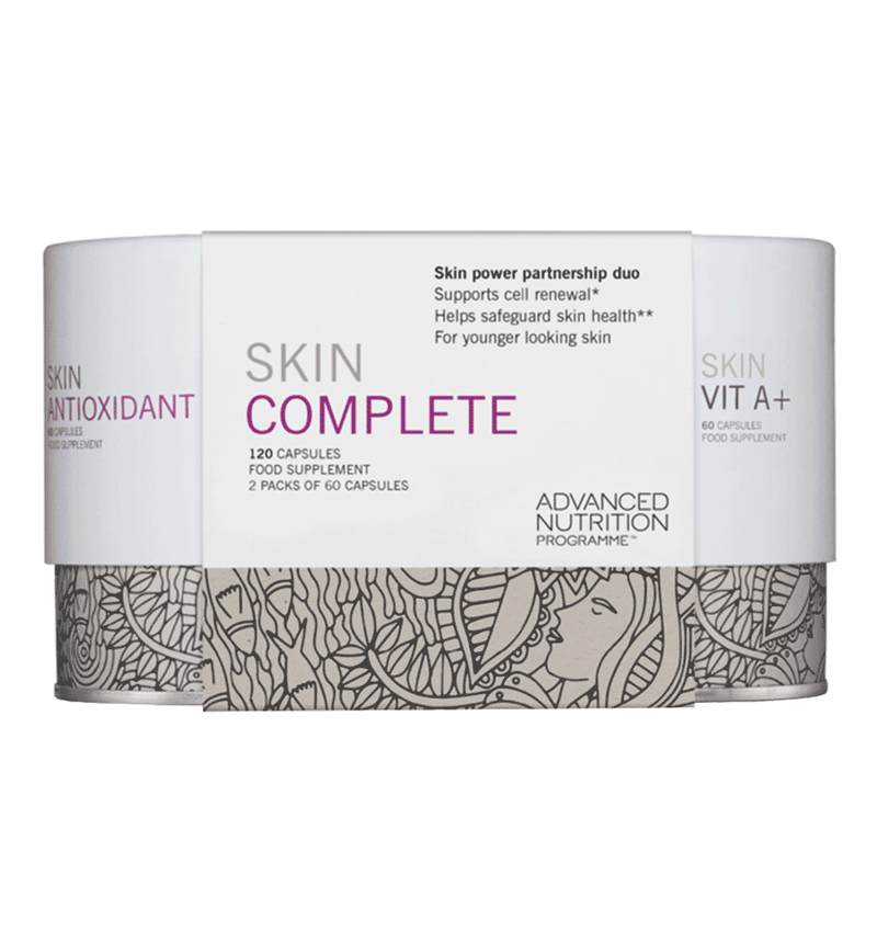 Advanced Nutrition Skin Complete 120 Fish Oils