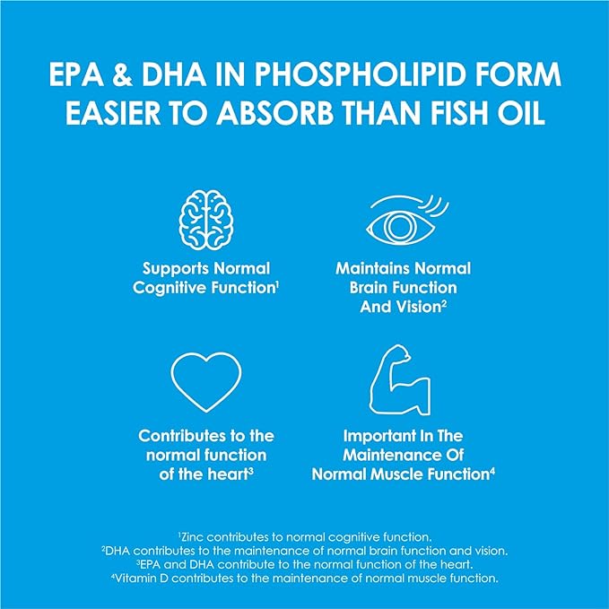 Cleanmarine Krill Oil Original (60) Fish Oils