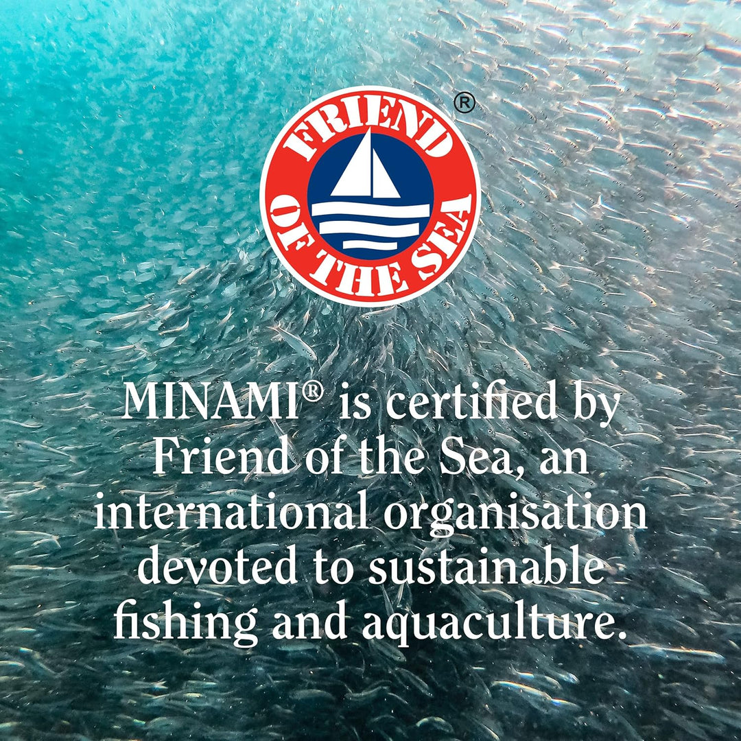 Minami MorEPA Move Omega 3 & Curcumin (60) Fish Oils