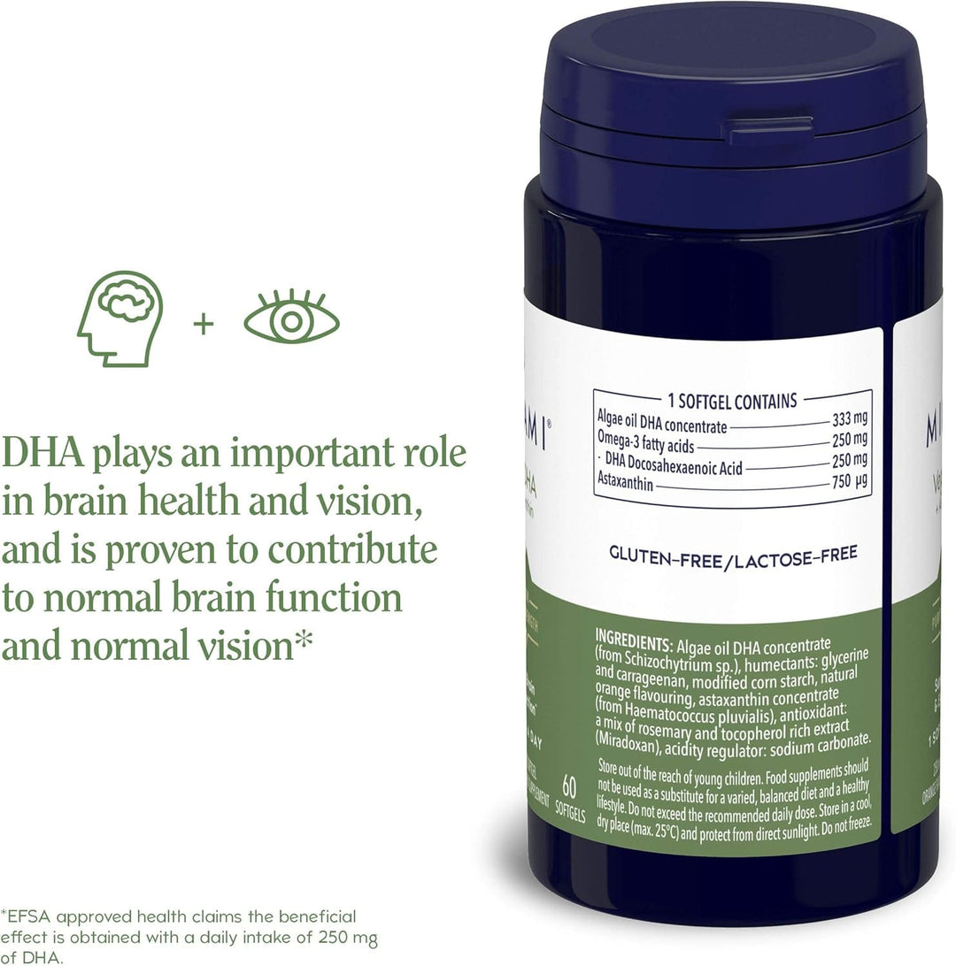 Minami VeganDHA Omega-3 Fish Oil (60) Fish Oils