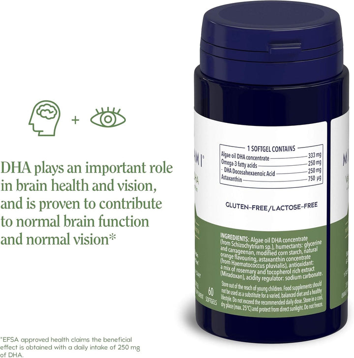 Minami VeganDHA Omega-3 Fish Oil (60) Fish Oils