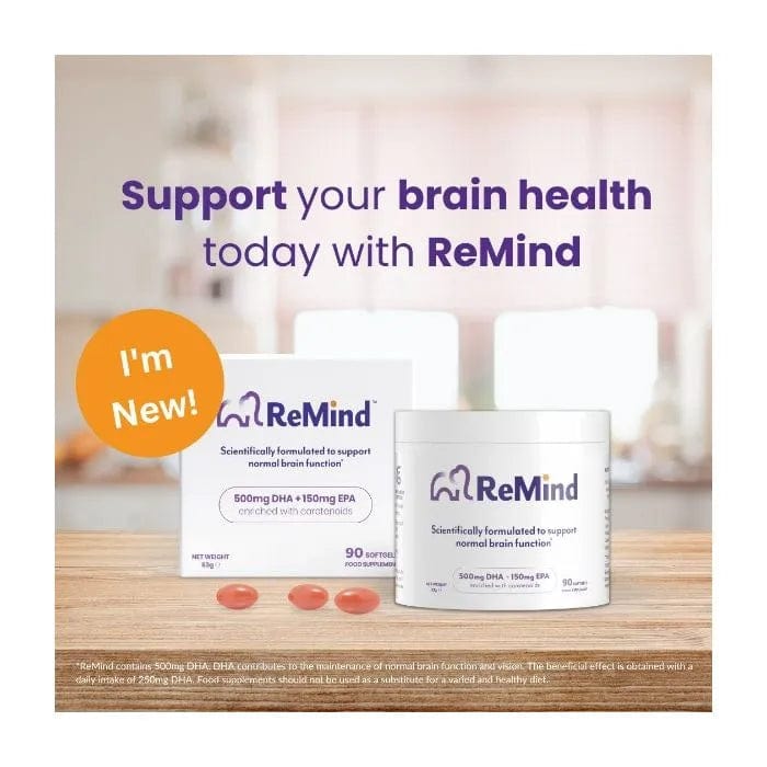 ReMind Supporting Normal Brain Function 90 Fish Oils