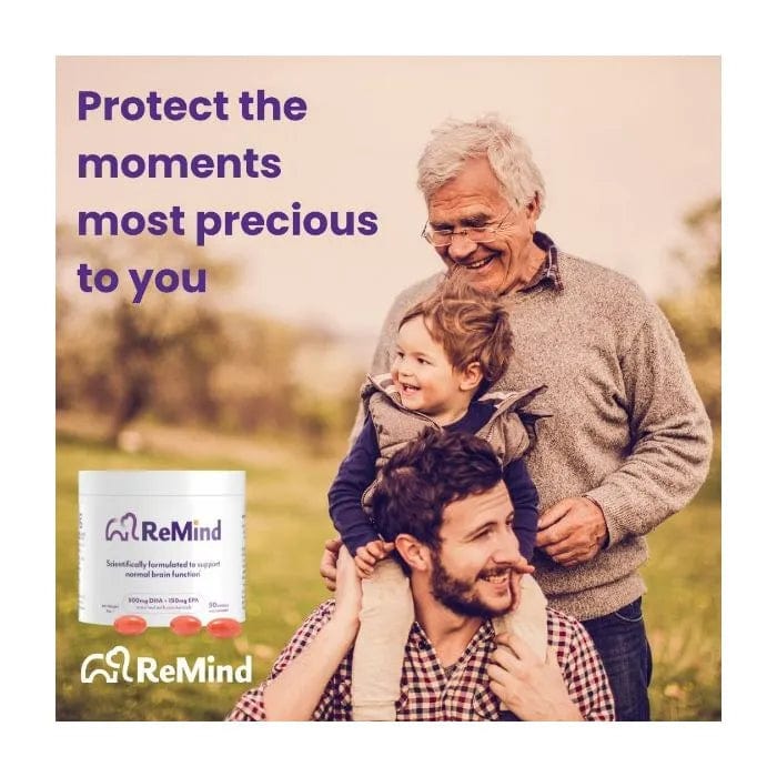 ReMind Supporting Normal Brain Function 90 Fish Oils