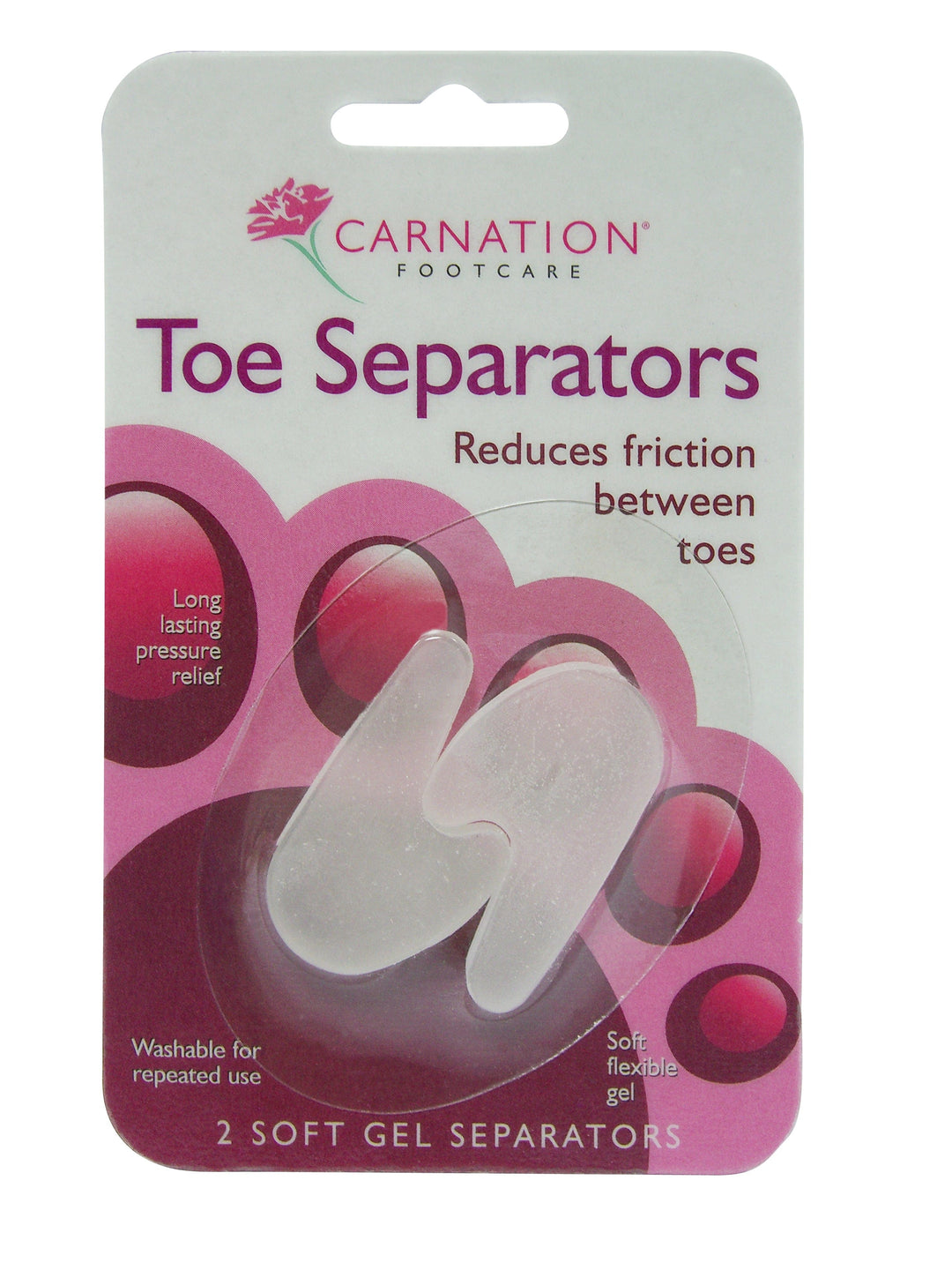 Carnation - Gel Toe Seperator Footcare