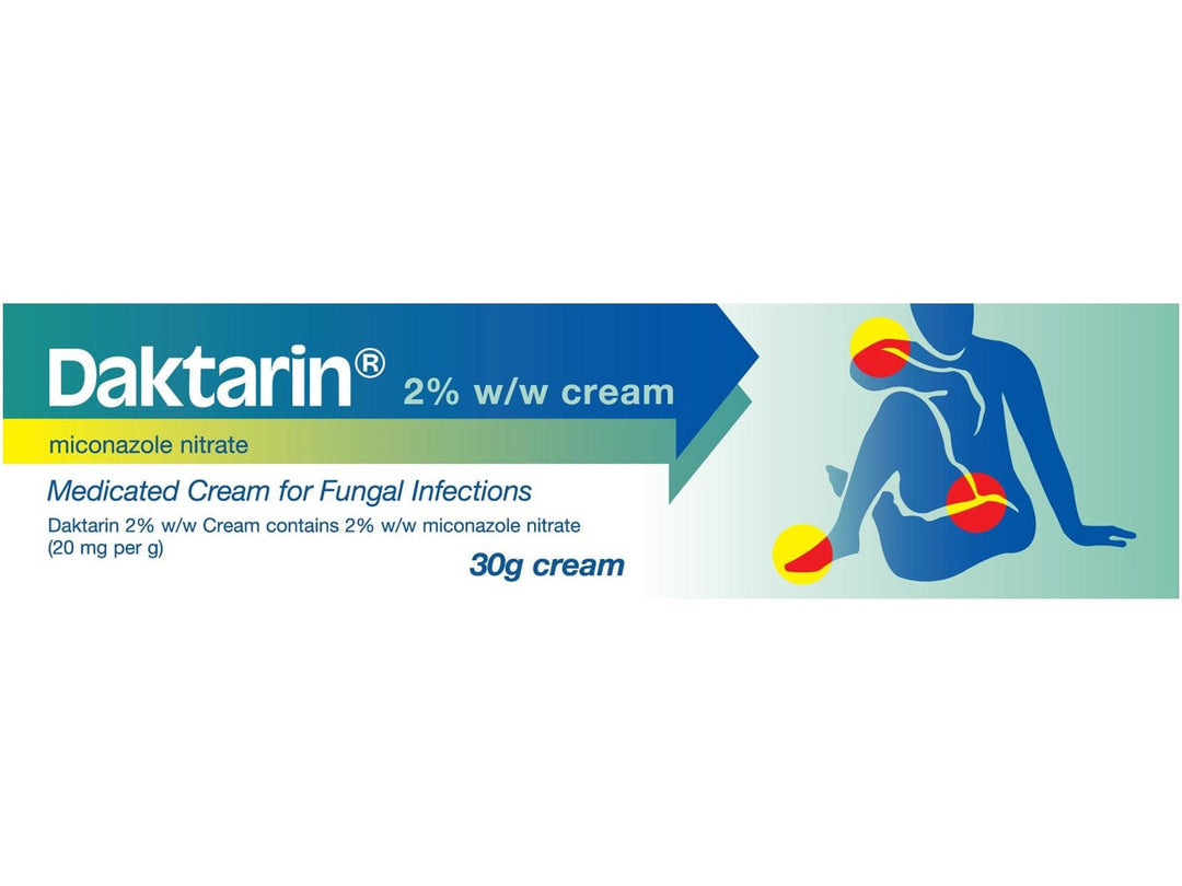 Daktarin Miconazole Antifungal Cream (30g) Footcare PA0330/048/001