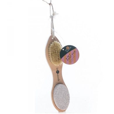 Kit and Kaboodle - 4 in 1 Foot File ~includes Pumice Stone, Brush, Metal File and Sandpaper Footcare