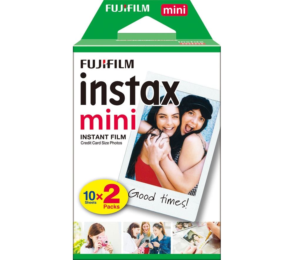 FujiFilm Instax Mini Instant Film Twin Pack For Her