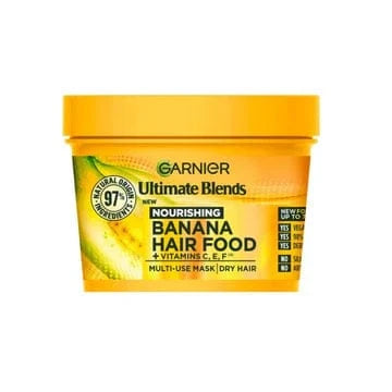 Garnier Ultimate Blends Nourishing Hair Food Banana Tub 400ml Hair Care Garnier Ultimate Blends Nourishing Hair Food Banana Tub 400ml