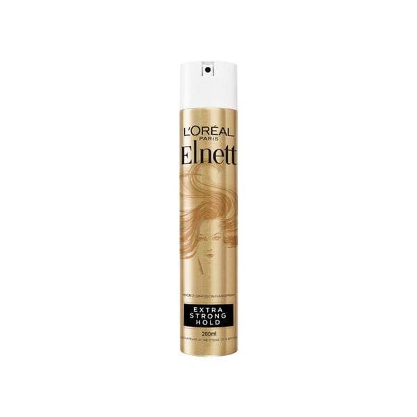 L'Oréal Paris Elnett Extra Strong Hold Hairspray 200ml Hair Care L'Oréal Paris Elnett Extra Strong Hold Hairspray 200ml
