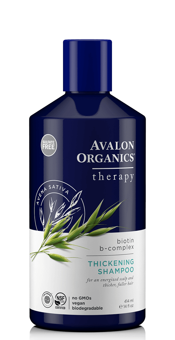 Avalon Organics Shampoo Biotin B Complex (414ml) Haircare