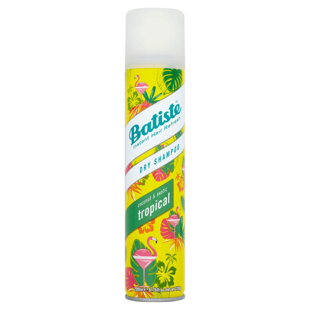 Batiste Dry Shampoo Tropical (200ml) Haircare