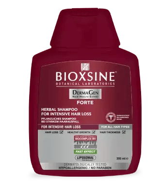 Bioxsine Forte Shampoo 300ml Haircare