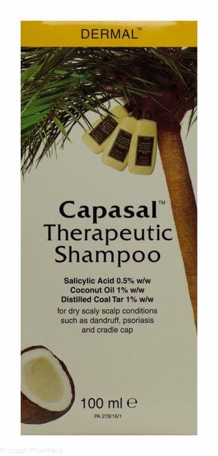 Capasal Therapeutic Shampoo (100ml) Haircare PA0278/016/001