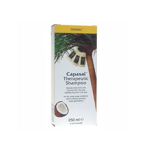 Capasal Therapeutic Shampoo (250ml) Haircare
