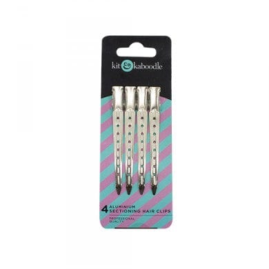 Kit and Kaboodle - Hair Clips ~ Aluminium (4) Haircare