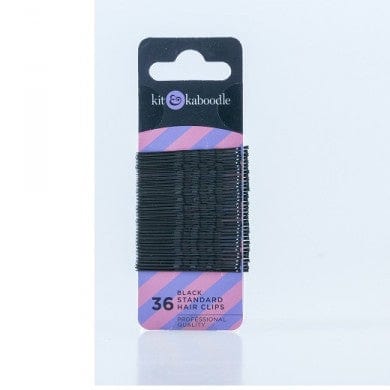 Kit and Kaboodle Hair Clips Black Standard 36 Lir Pharmacy