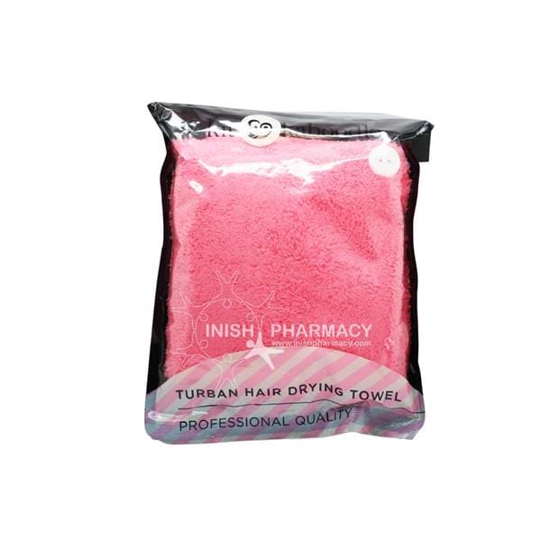 Kit & Kaboodle Microfiber Turban Pink Haircare Kit & Kaboodle Microfiber Turban Pink