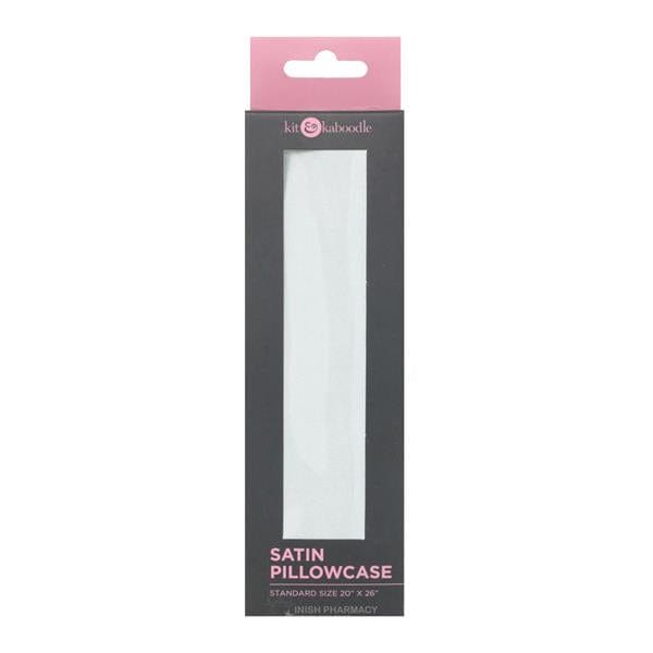 KIT & KABOODLE SATIN PILLOWCASE HAIRCARE KIT & KABOODLE SATIN PILLOWCASE