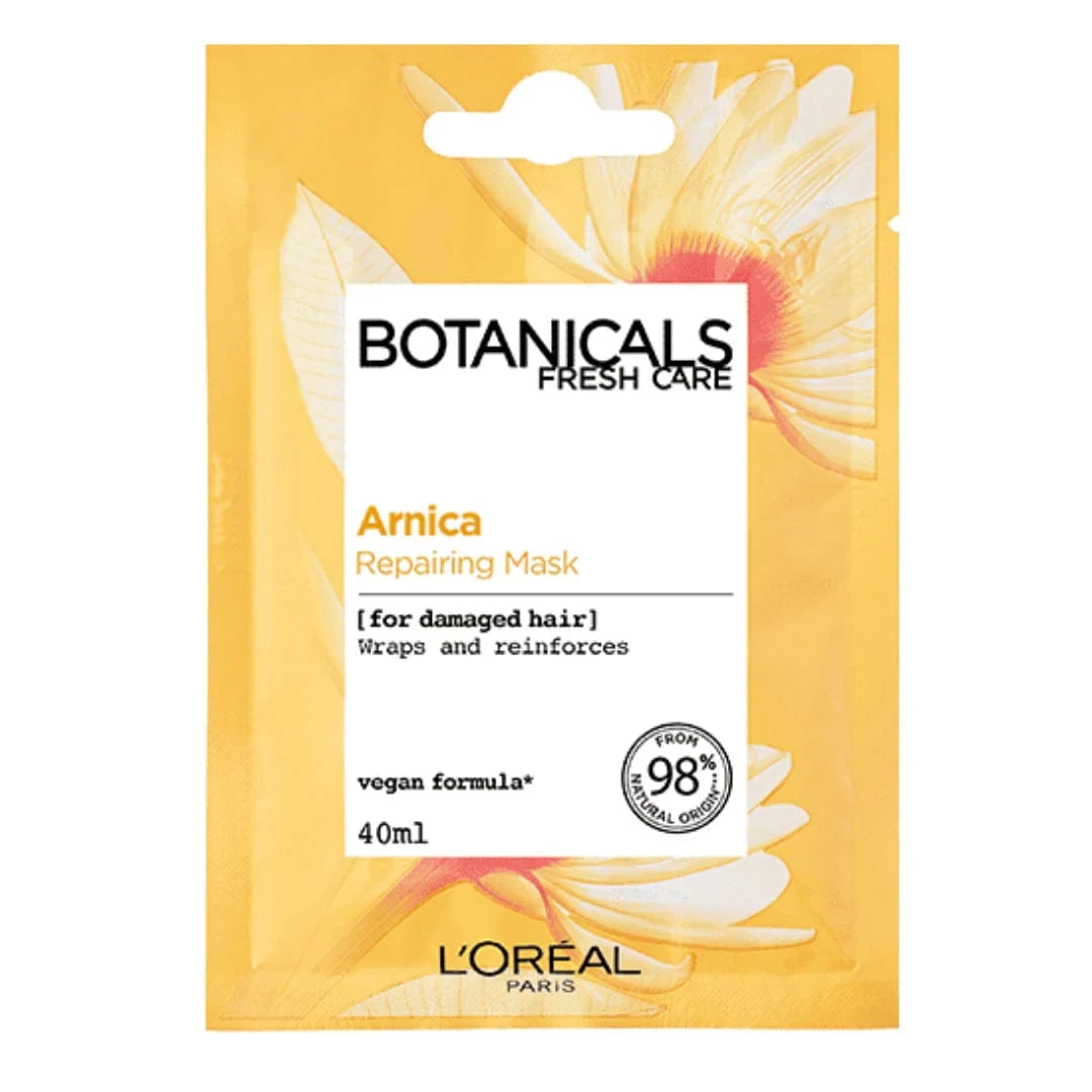 L'Oreal Botanicals Arnica Repairing Hair Mask 40ml - Damaged Hair HAIRCARE L'Oreal Botanicals Arnica Repairing Hair Mask 40ml - Damaged Hair