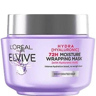 L'Oreal Elvive Hydra 72hr Moisture Wrapping Mask 300ml Haircare