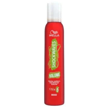 Wella Shockwaves Volume Mousse 200ml Haircare Wella Shockwaves Volume Mousse 200ml