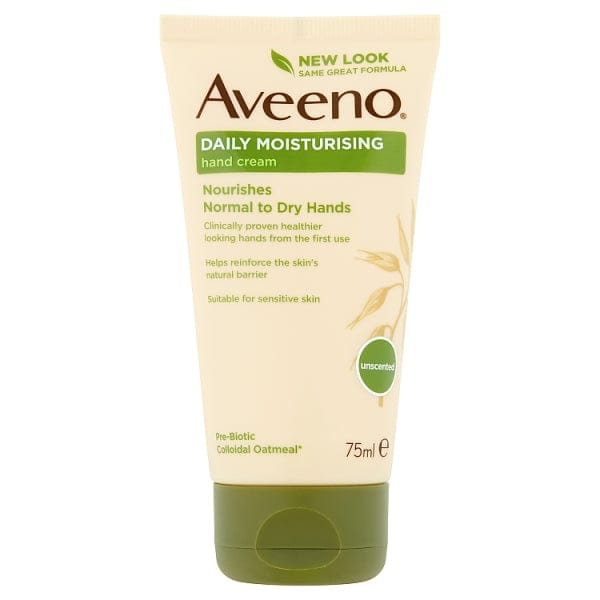 Aveeno - Daily Moisturising Hand Cream (75ml) Hands and Nails