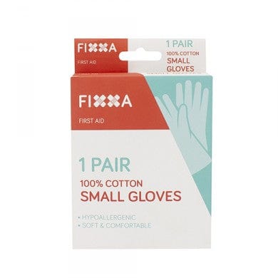 Cotton Gloves - Small ~ Fixxa Hands and Nails