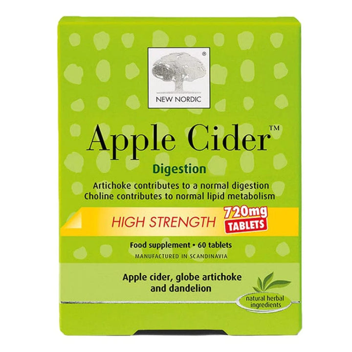 New Nordic Apple Cider 720mg High Strength (60) Health Food