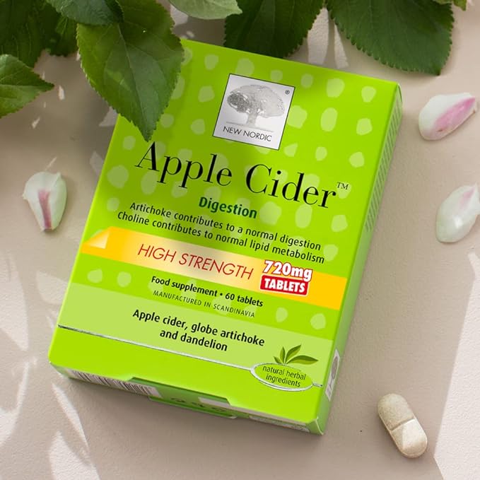 New Nordic Apple Cider 720mg High Strength (60) Health Food