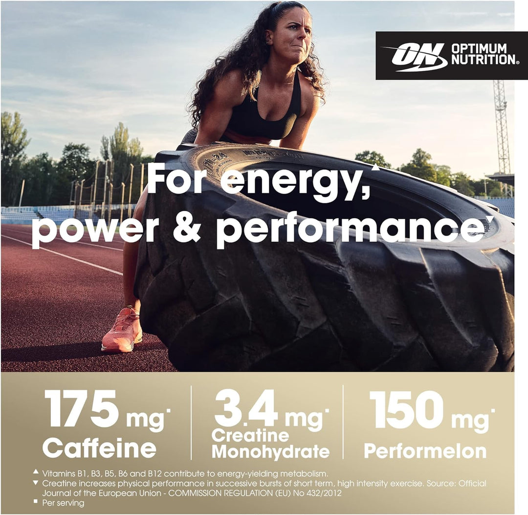 Optimum Nutrition Gold Standard Pre-WorkOut Watermelon (330g) Health Food
