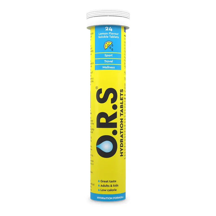 ORS Hydration Tablets Lemon 24 | Electrolyte Tablets | Lir Pharmacy