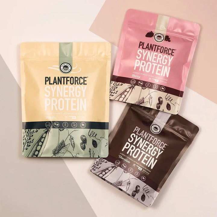 Plantforce Synergy Protein Berry 800g Health Food