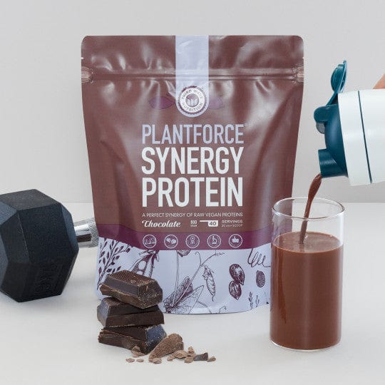 Plantforce Synergy Protein Chocolate 400g Health Food