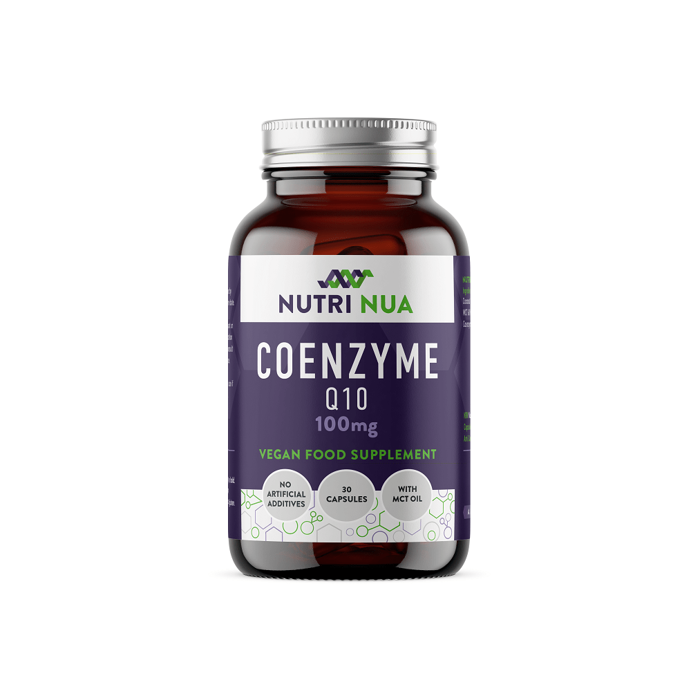 Nutri Nua Co-enzyme Q10 100mg Heart Health