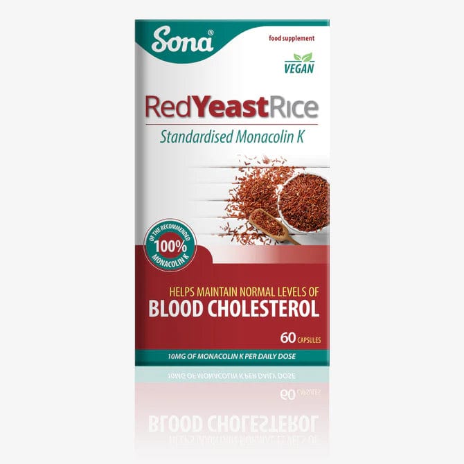 Sona Red Yeast Rice Capsules (60) Heart Health