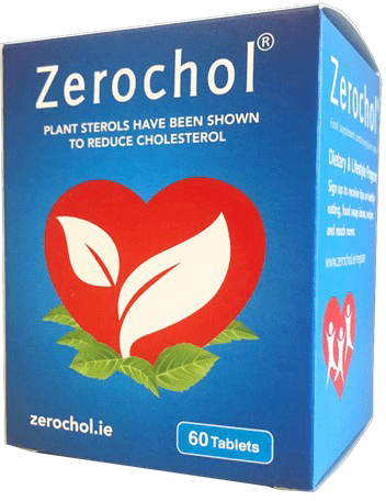 Zerochol Plant Sterols Tablets (60) Heart Health