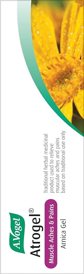 A Vogel Atrogel Arnica Gel (100ml) Herbal Remedies A Vogel - Atrogel Arnica Gel (100ml)