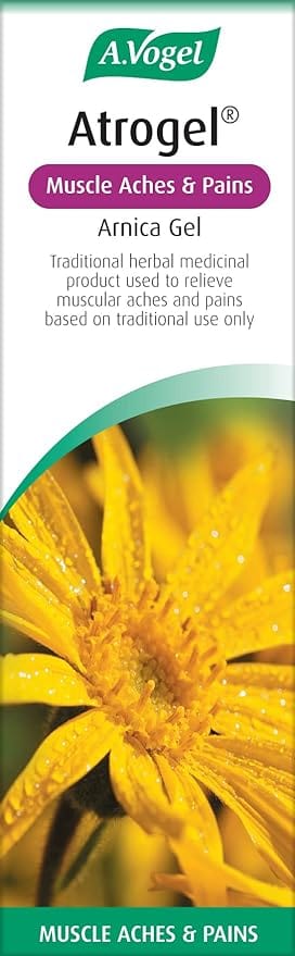 A Vogel Atrogel Arnica Gel (100ml) Herbal Remedies A Vogel - Atrogel Arnica Gel (100ml)