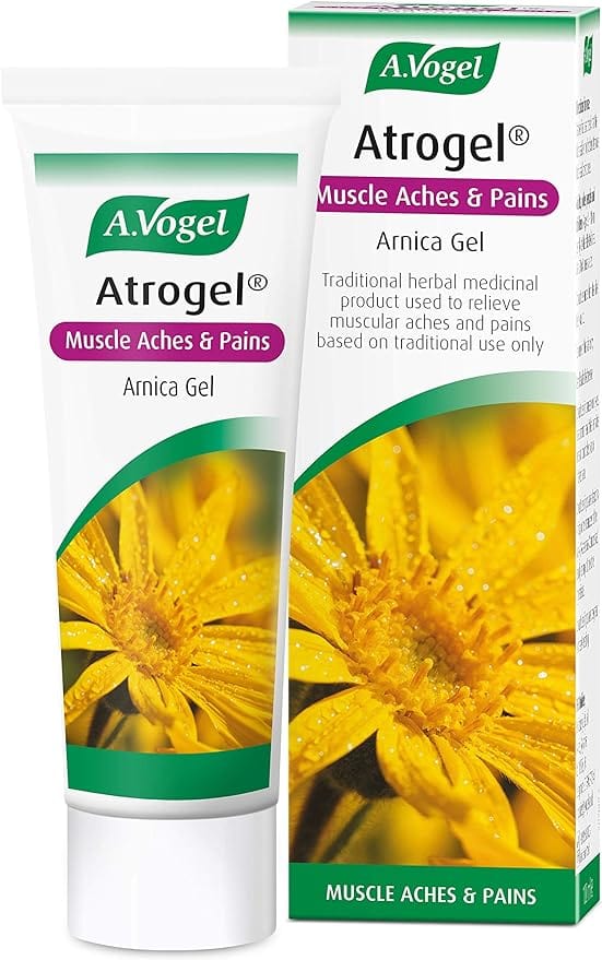 A Vogel Atrogel Arnica Gel (100ml) Herbal Remedies A Vogel - Atrogel Arnica Gel (100ml)