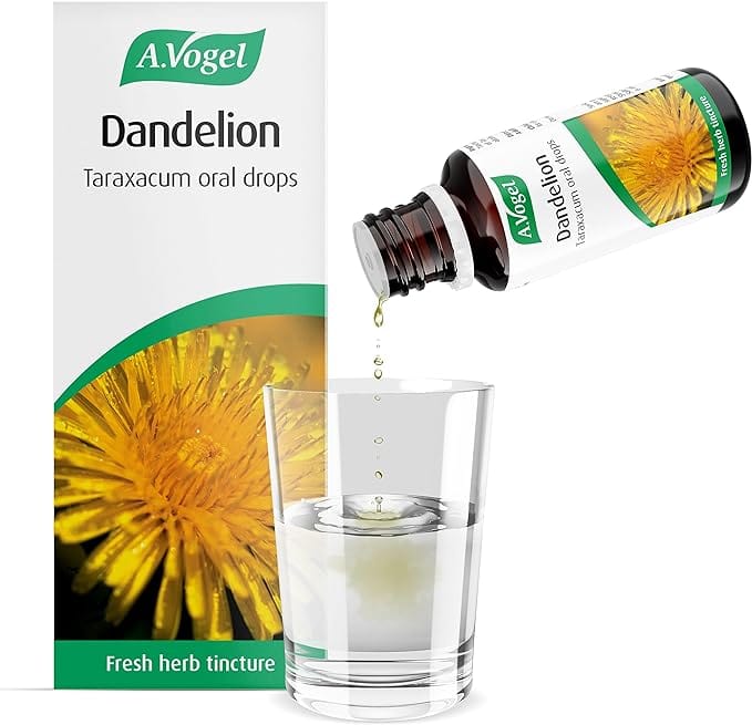A Vogel Dandelion Taraxacum Drops (50ml) Herbal Remedies