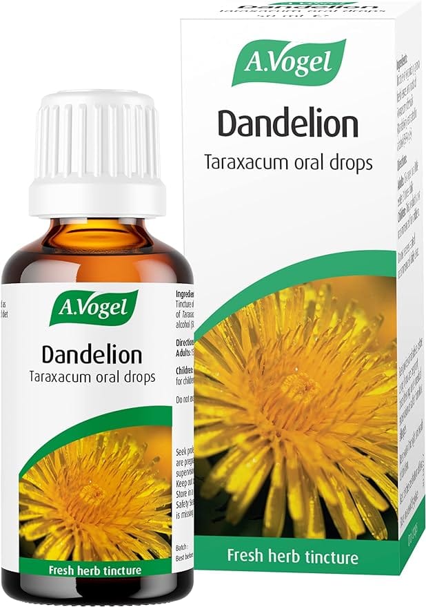 A Vogel Dandelion Taraxacum Drops (50ml) Herbal Remedies