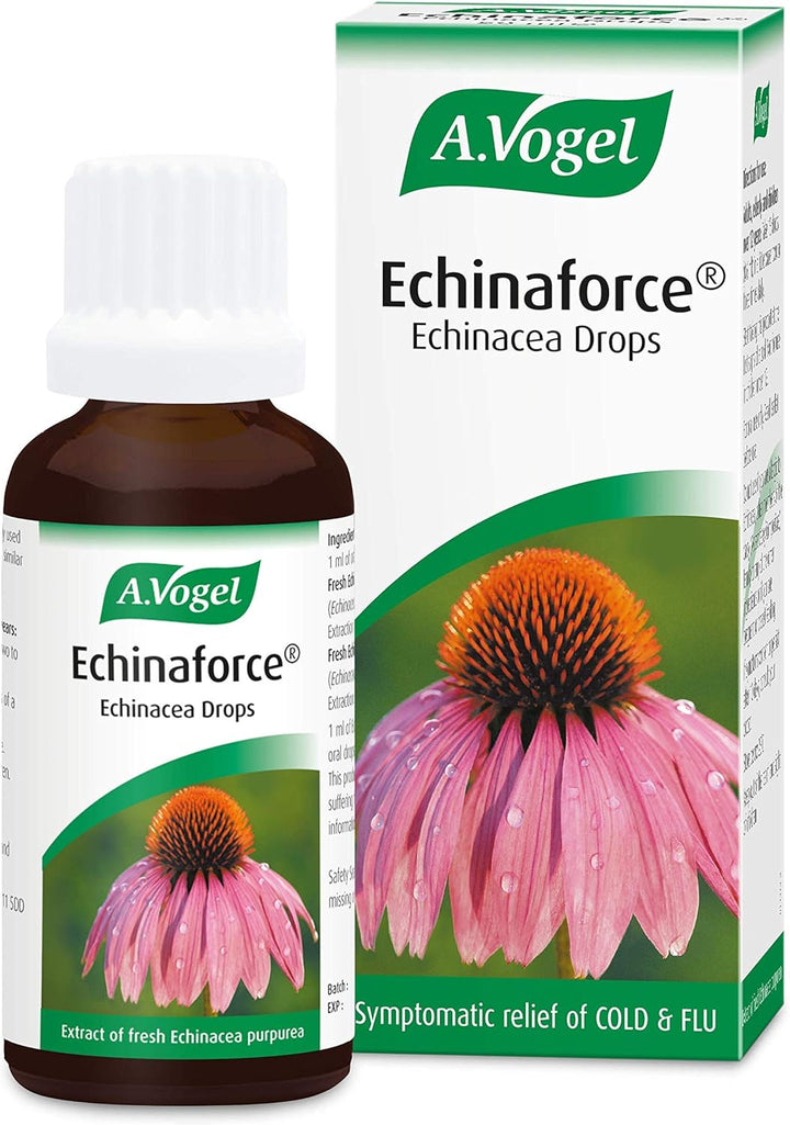 A Vogel Echinaforce Drops Echinacea (50ml) Herbal Remedies
