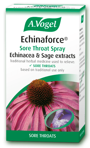 A Vogel Echinaforce Sore Throat Spray (30ml) Herbal Remedies A Vogel Echinaforce Sore Throat Spray (30ml)