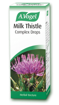 A Vogel Milk Thistle Complex Drops (100ml) Herbal Remedies