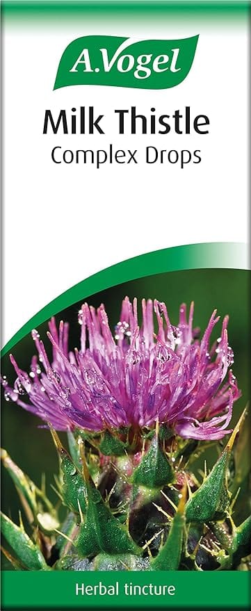A Vogel Milk Thistle Complex Drops (100ml) Herbal Remedies