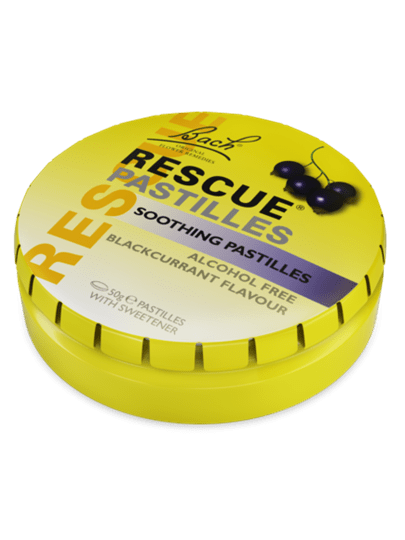 Bach Rescue Remedy Blackcurrant Pastilles (50g) Herbal Remedies