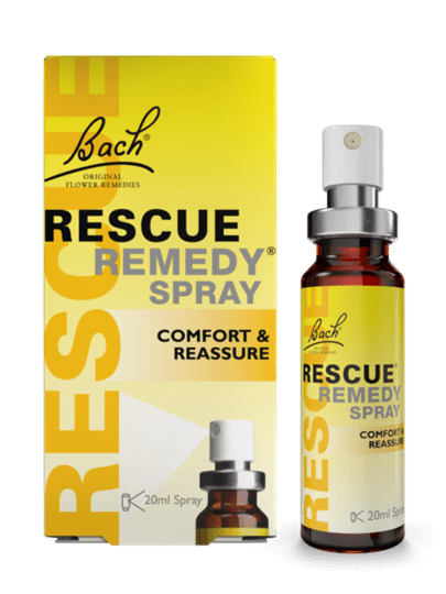 Bach Rescue Remedy Spray (20ml) Herbal Remedies