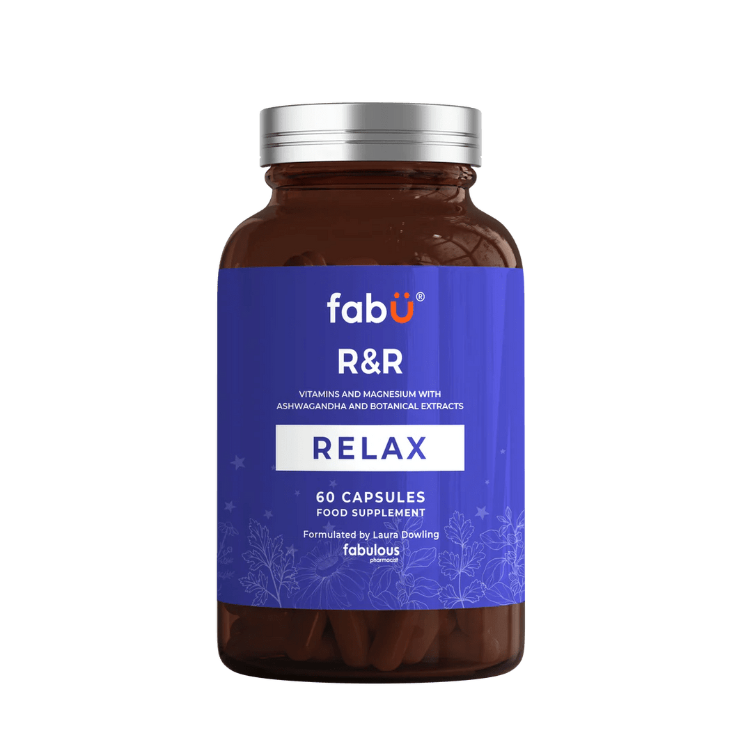 FabU R&R Relax 60 Herbal Remedies