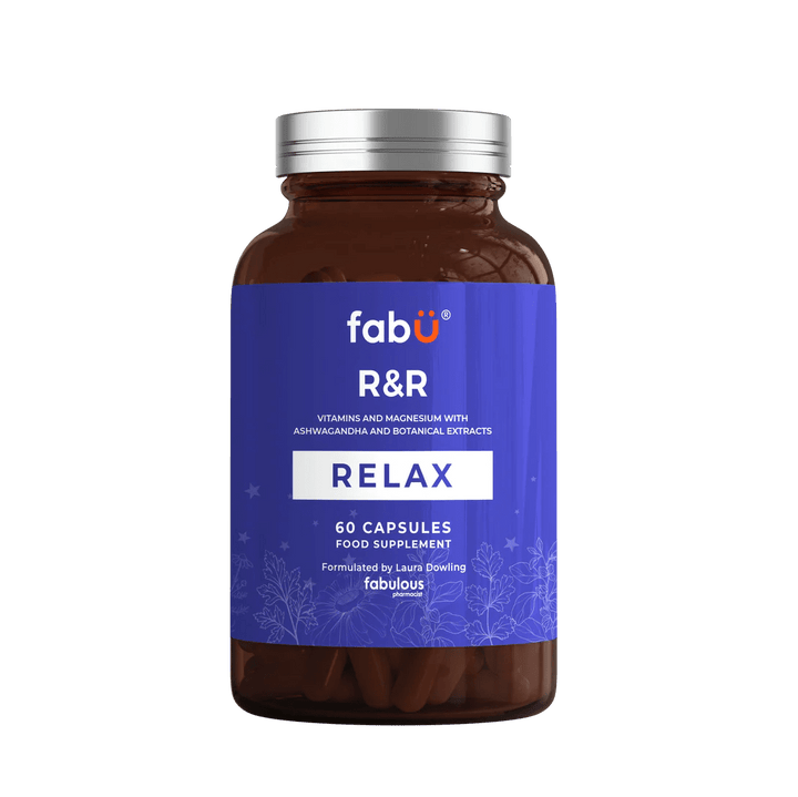 FabU R&R Relax 60 Herbal Remedies
