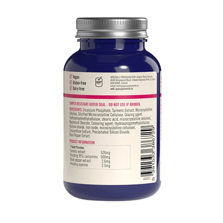AYA 15000Mg Turmeric Tablets (30) Immune System